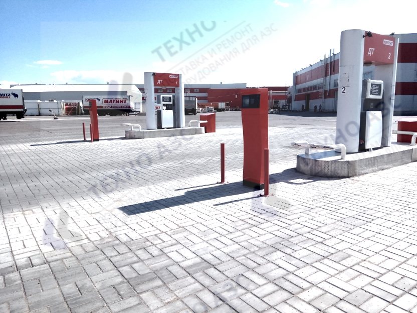 Gas station automation