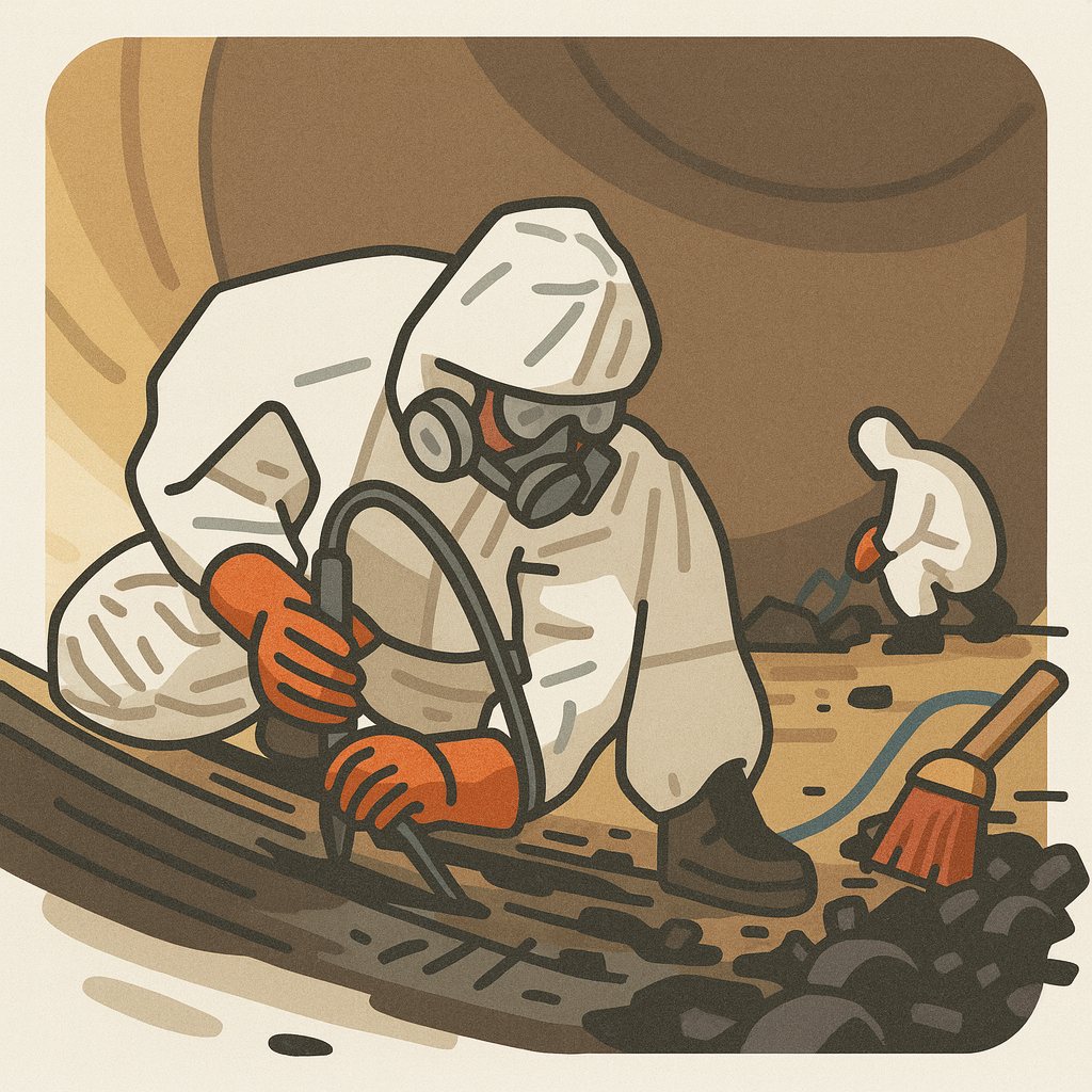 Fuel tank cleaning service